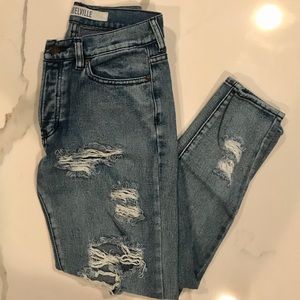 Brandy Melville Distressed Jeans